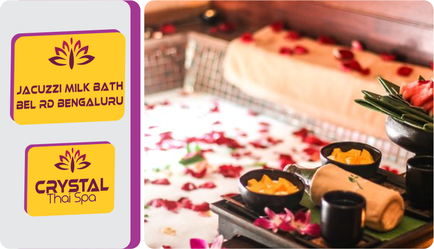 Jacuzzi Milk Bath in New BEL Rd Bengaluru